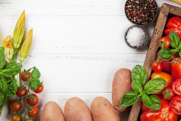 Składniki na stół